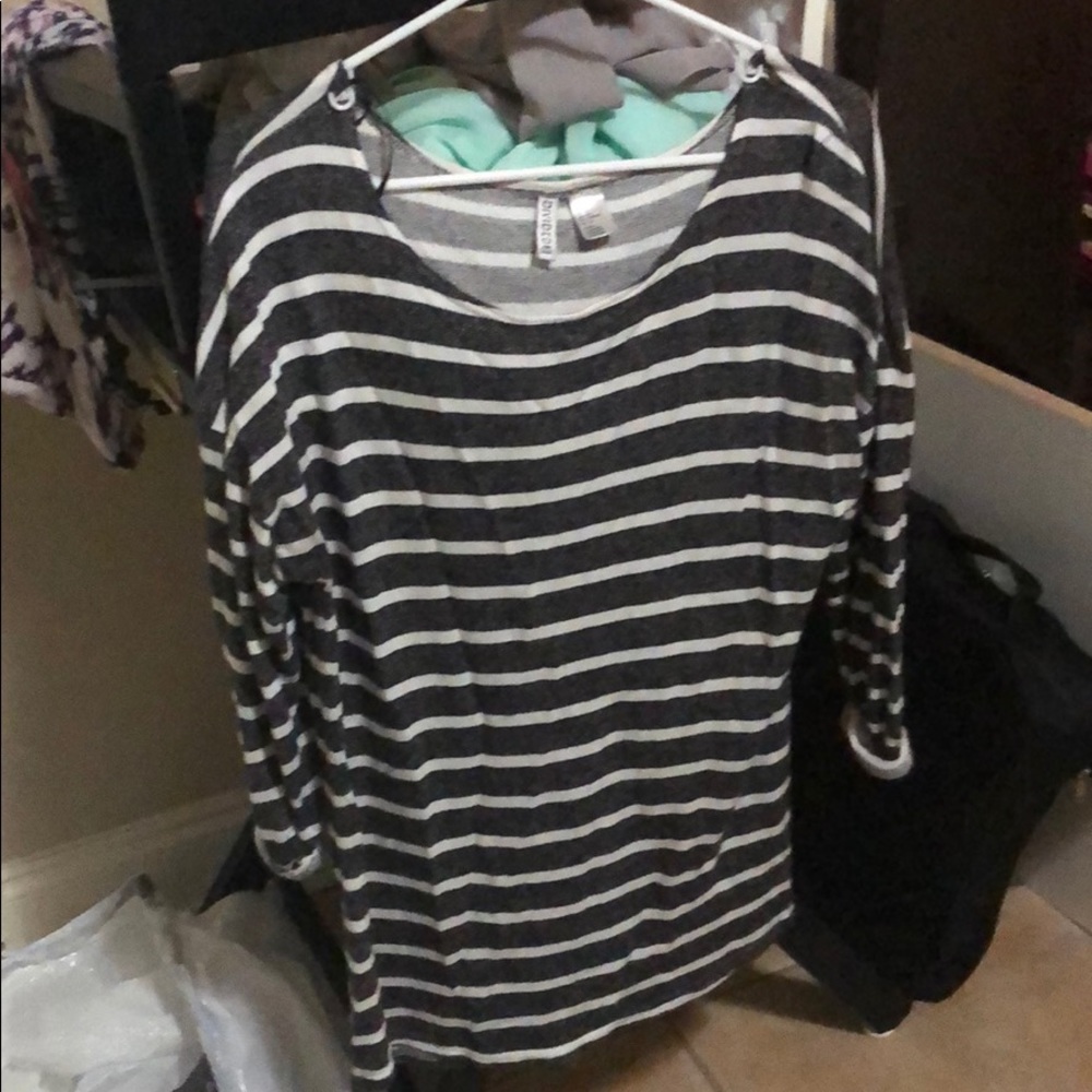 Striped Sweater